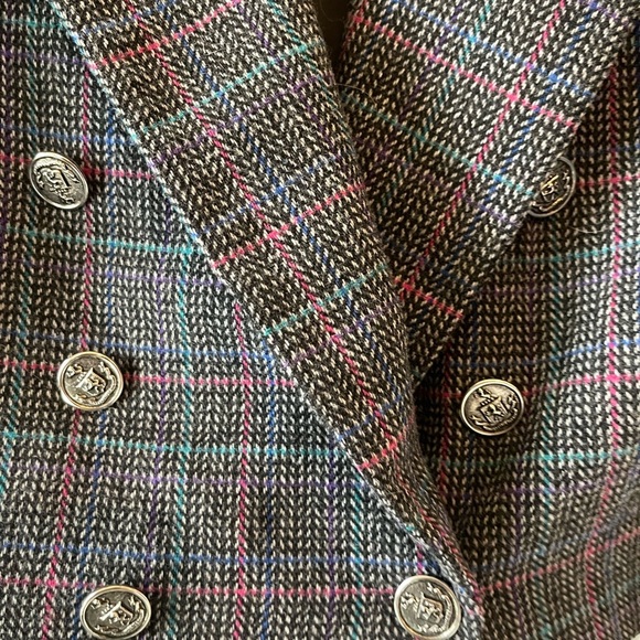 Vintage 90s Cropped Blazer - Picture 7 of 7